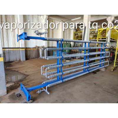 Vaporizador para tanque criogênico